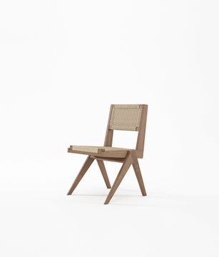 Chair w Natural Paper Cord by KARPENTER - view 2