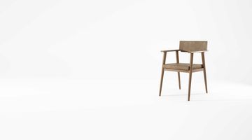Armchair w Leather by KARPENTER - view 5