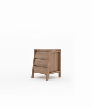 Side Table w 3 Drawers by KARPENTER - view 2