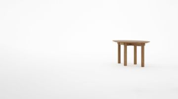 Tenon Oval Coffee Table 75 by KARPENTER - view 8