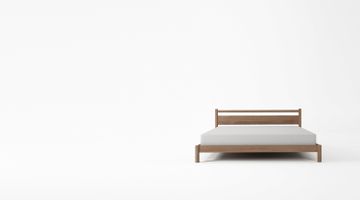 Taku King Size Bed by KARPENTER - view 6