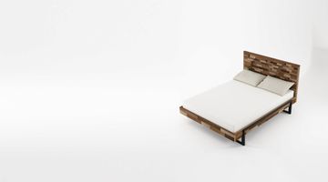 Carv'n in Black Queen Size Bed by KARPENTER - view 8