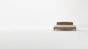 Twist Queen Size Bed by KARPENTER - view 6