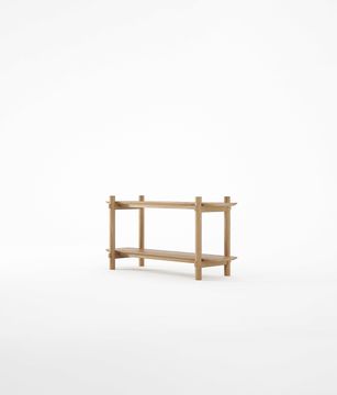 Tenon Horizontal Display Rack 120 by KARPENTER - view 2