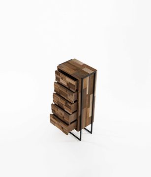Carv'n in Black Tall Chest by KARPENTER - view 4