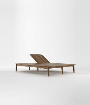 Grasshopper Outdoor Doubel Sunbed by KARPENTER - view 2