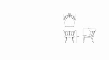 Twist Easy Chair by KARPENTER - view 3