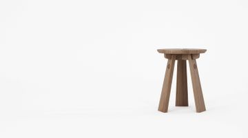 East Round Stool by KARPENTER - view 6