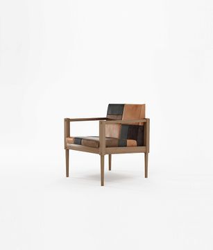 Katchwork Easy Chair by KARPENTER - view 2