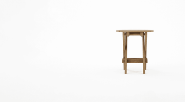 Idle Moose Folding Round Side Table by KARPENTER - view 6