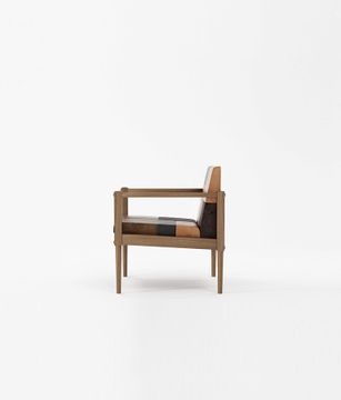 Katchwork Easy Chair by KARPENTER - view 3