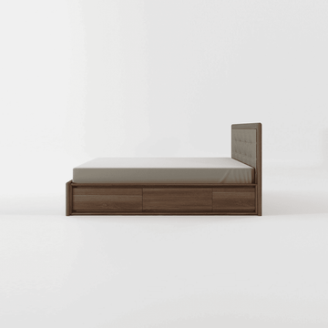 Circa17 King Size Bed Fabric Headboard by KARPENTER - view 3