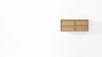Aequilibris Hanging Cabinet with 4 Drawers by KARPENTER - view 6