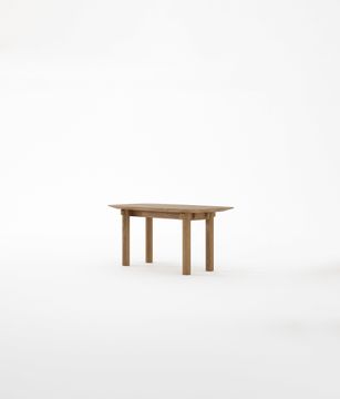 Tenon Rectangular Coffee Table 80 by KARPENTER - view 4