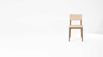 Chair w Leather by KARPENTER - view 4