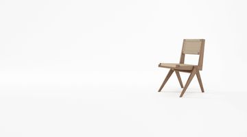 Chair w Natural Paper Cord by KARPENTER - view 6
