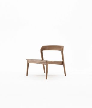 Grasshopper Easy Chair Without Arm by KARPENTER - view 2