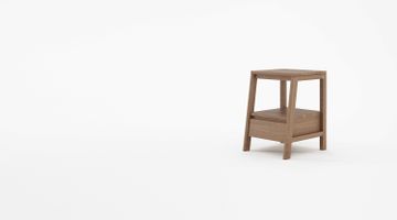 Side Table w Drawer by KARPENTER - view 6