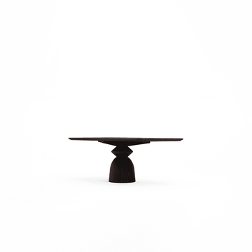 Staccato Rectangular Coffee Table Kuro Wenge by KARPENTER - view 2