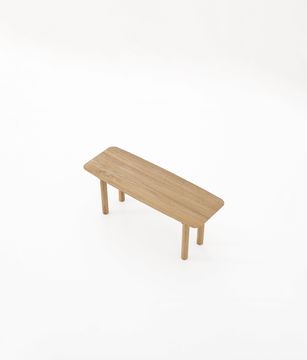 Tenon Bench 110 by KARPENTER - view 3