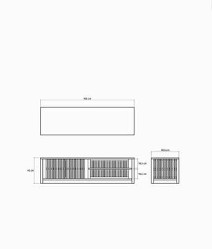 Ray Horizontal Divider 165 by KARPENTER - view 4