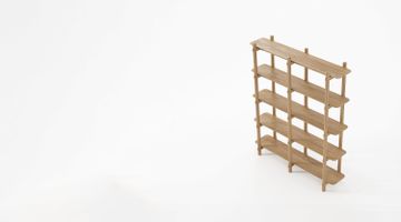 Tenon Vertical Display Rack 150 by KARPENTER - view 7