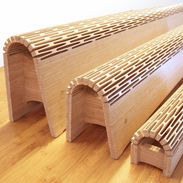 Sustainable Bamboo Lighting Solutions for Modern Homes by Bcompact - view 4