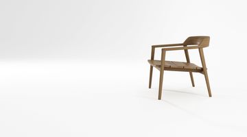 Grasshopper Outdoor Easy Chair by KARPENTER - view 8