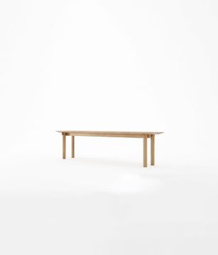 Tenon Bench 180 by KARPENTER - view 2