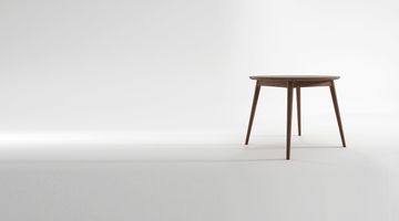 Vintage Round Dining Table 100 by KARPENTER - view 5