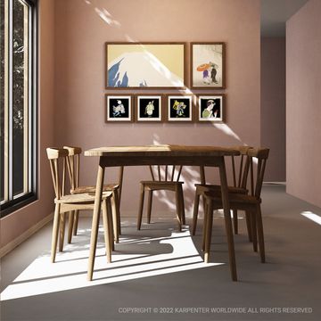 Twist Rectangular Dining Table 200x100 by KARPENTER - view 7
