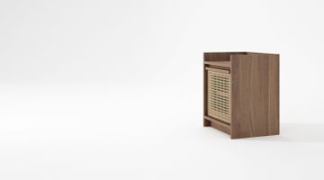 Roots Side Table by KARPENTER - view 8