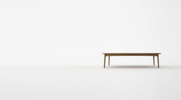 Grasshopper Outdoor Rectangular Coffee Table 135 by KARPENTER - view 5