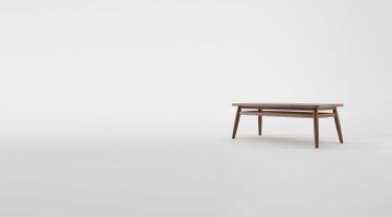 Twist Rectangular Coffee Table 120 by KARPENTER - view 5