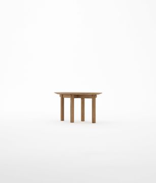 Tenon Oval Coffee Table 75 by KARPENTER - view 2
