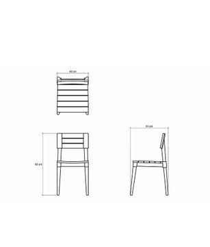 Vintage Outdoor Chair by KARPENTER - view 5