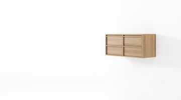 Aequilibris Hanging Cabinet with 4 Drawers by KARPENTER - view 7