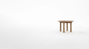 Tenon Round Coffee Table 60 by KARPENTER - view 8