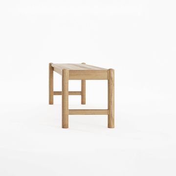 Taku Bench 160 by KARPENTER - view 3