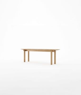 Tenon Bench 140 by KARPENTER - view 2