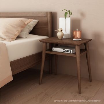 Vintage Side-Bedside Table by KARPENTER - view 8