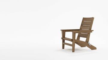 Idle Moose Folding Armchair by KARPENTER - view 7