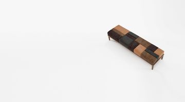 Katchwork Bench for Bed by KARPENTER - view 7