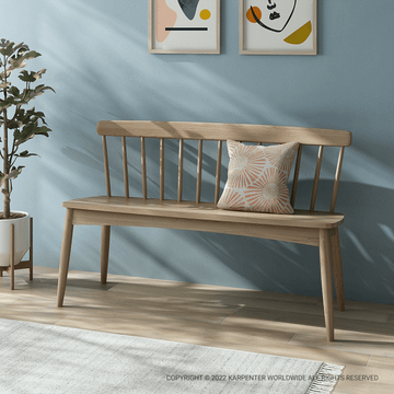 Twist Bench by KARPENTER - view 8