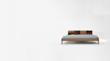 Katchwork King Size Bed by KARPENTER - view 6