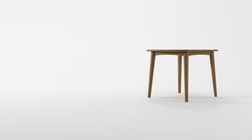 Grasshopper Outdoor Square Dining Table 90 by KARPENTER - view 7