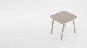 Curbus Square Dining Table 80 by KARPENTER - view 8