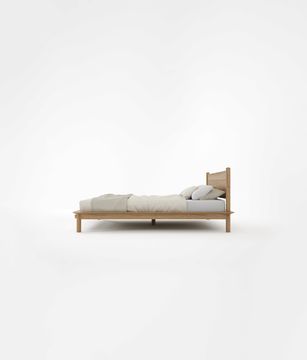 Tenon Queen Size Bed Headboard by KARPENTER - view 4