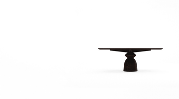 Staccato Rectangular Coffee Table Kuro Wenge by KARPENTER - view 5