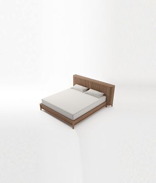 Koppar King Size Bed by KARPENTER - view 4
